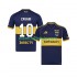 Camisola CA Boca Juniors Edinson Cavani 10 Homem Equipamento Primeiro 2025-2026 Manga Curta